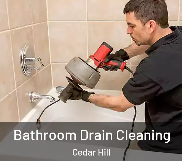  Bathroom Drain Cleaning Cedar Hill