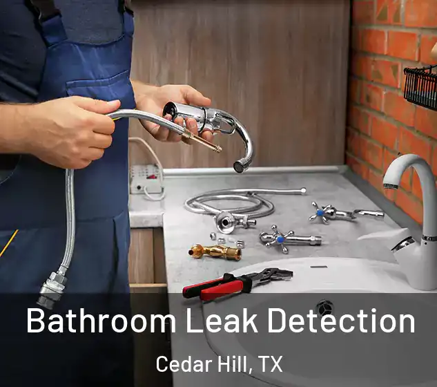  Bathroom Leak Detection Cedar Hill, TX
