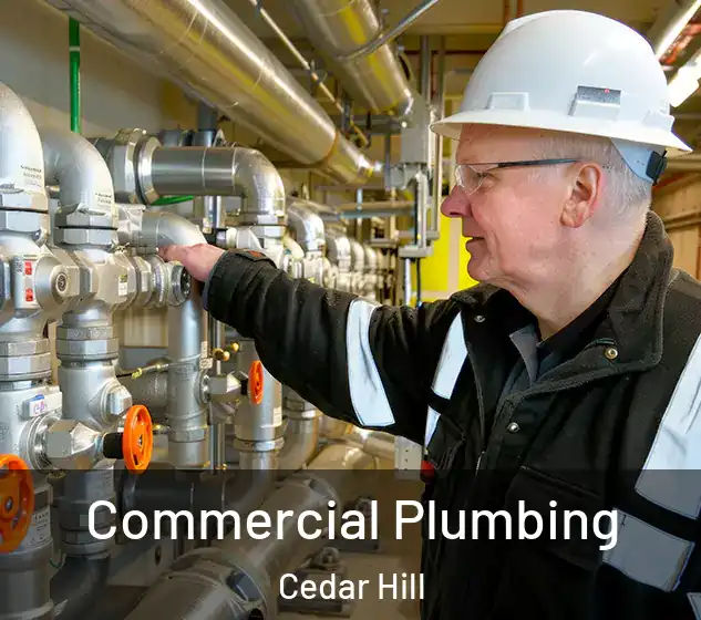  Commercial Plumbing Cedar Hill