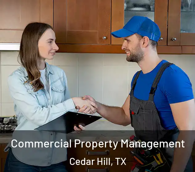 Commercial Property Management Cedar Hill, TX