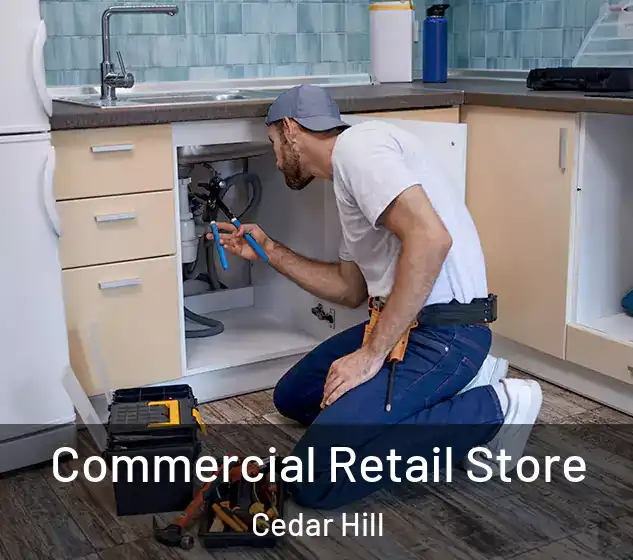  Commercial Retail Store Cedar Hill