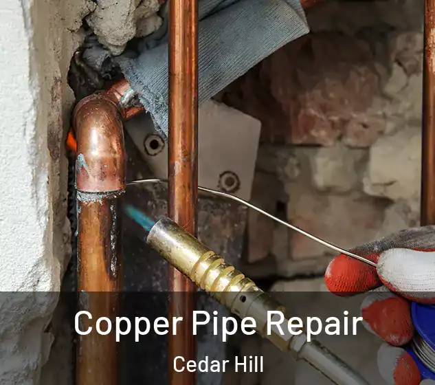  Copper Pipe Repair Cedar Hill