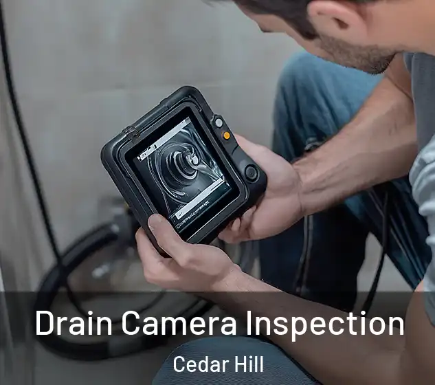  Drain Camera Inspection Cedar Hill