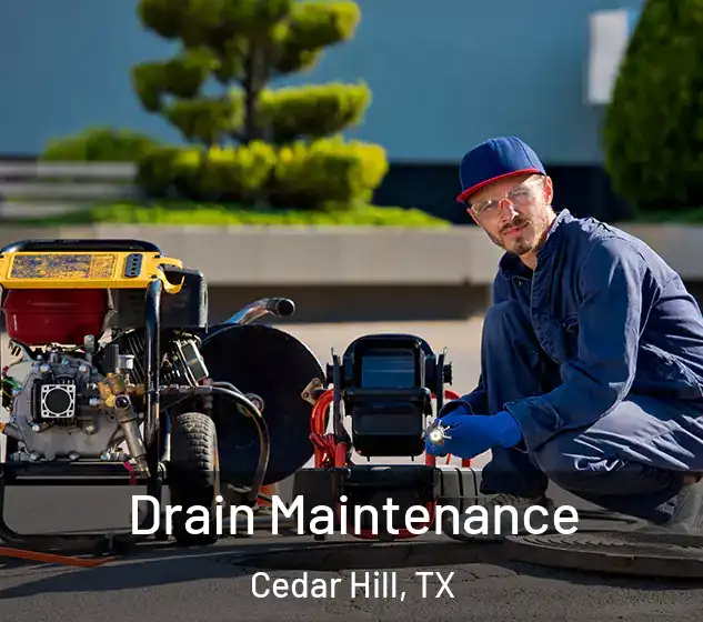  Drain Maintenance Cedar Hill, TX