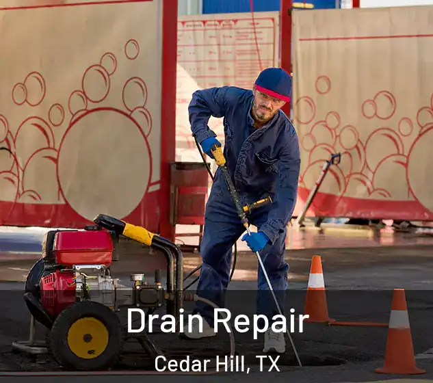  Drain Repair Cedar Hill, TX
