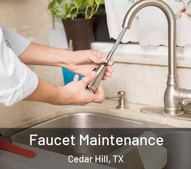  Faucet Maintenance Cedar Hill, TX