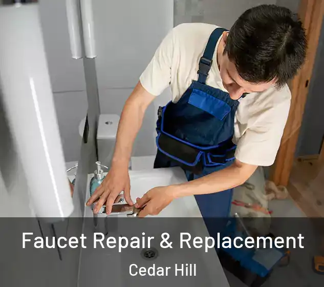  Faucet Repair & Replacement Cedar Hill