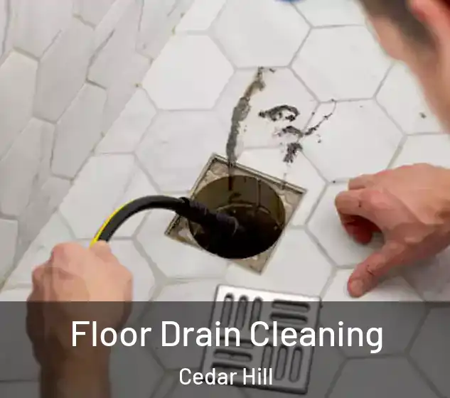  Floor Drain Cleaning Cedar Hill