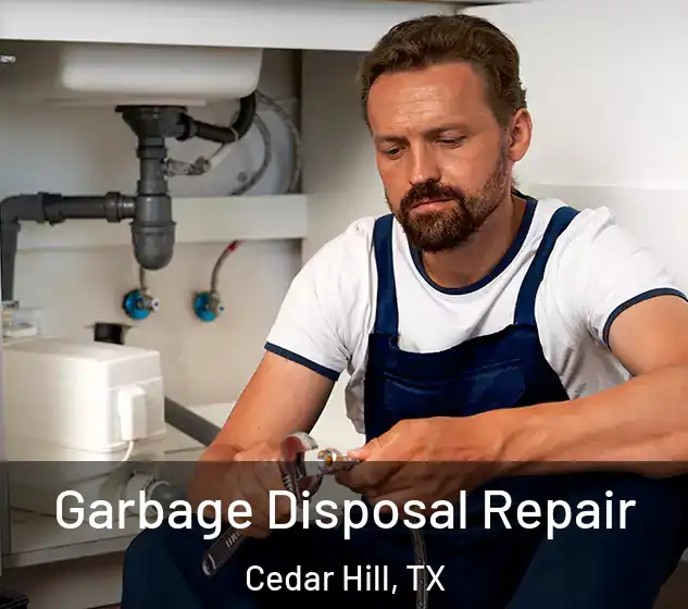  Garbage Disposal Repair Cedar Hill, TX