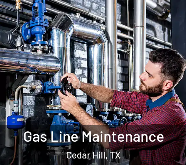  Gas Line Maintenance Cedar Hill, TX