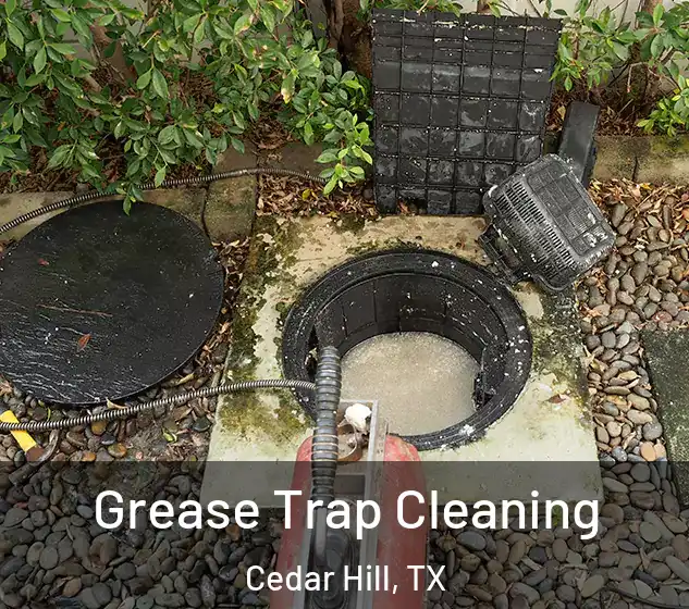  Grease Trap Cleaning Cedar Hill, TX