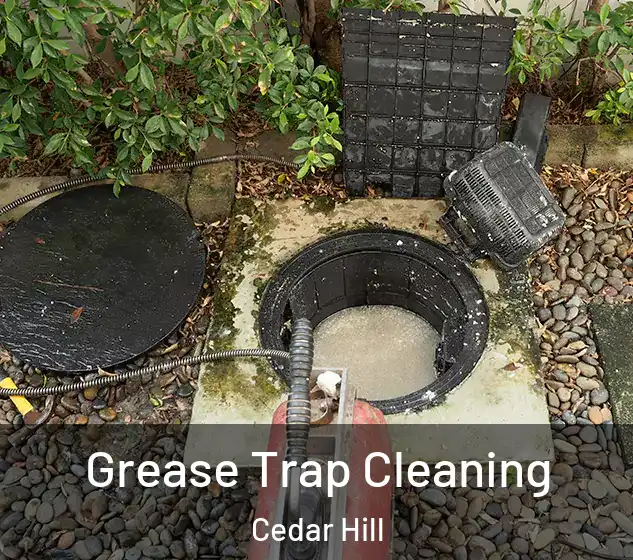 Grease Trap Cleaning Cedar Hill
