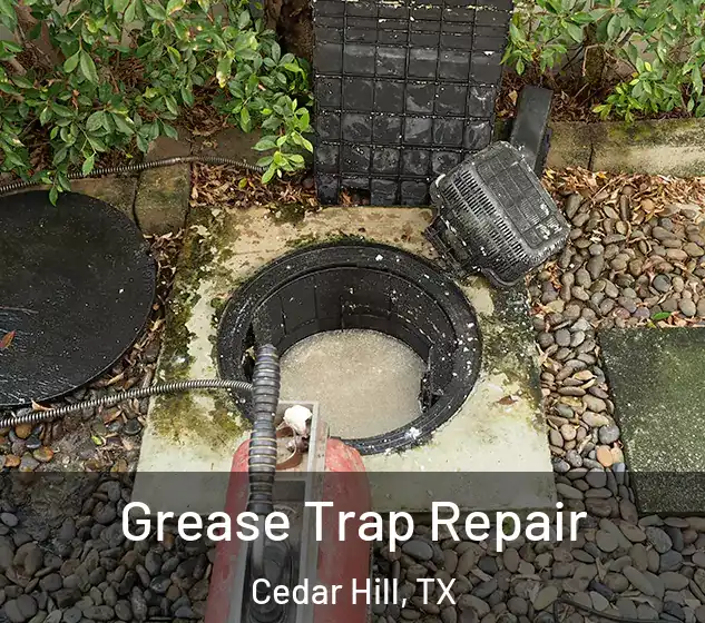  Grease Trap Repair Cedar Hill, TX