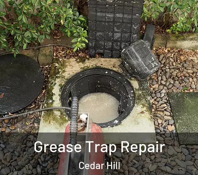  Grease Trap Repair Cedar Hill