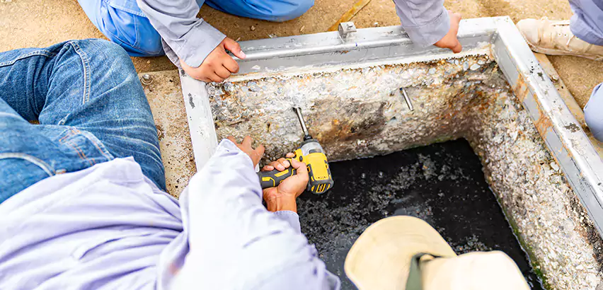 Scope of Kitchen Grease Trap Repair Services in Cedar Hill, TX