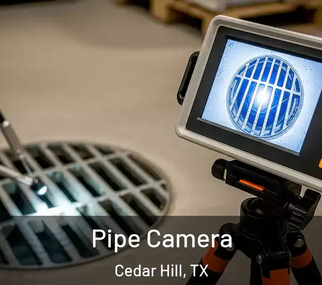  Pipe Camera Cedar Hill, TX