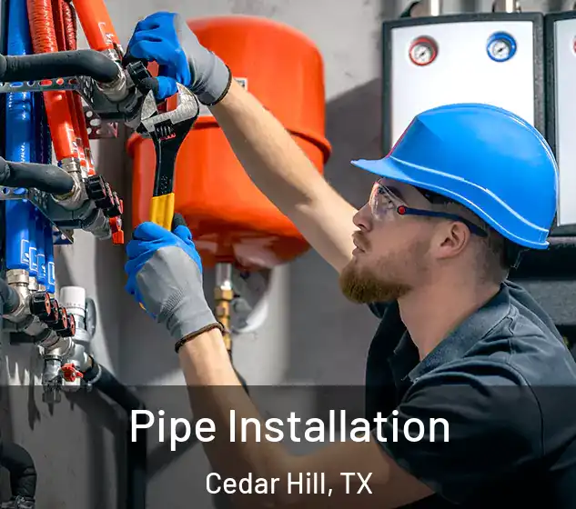  Pipe Installation Cedar Hill, TX