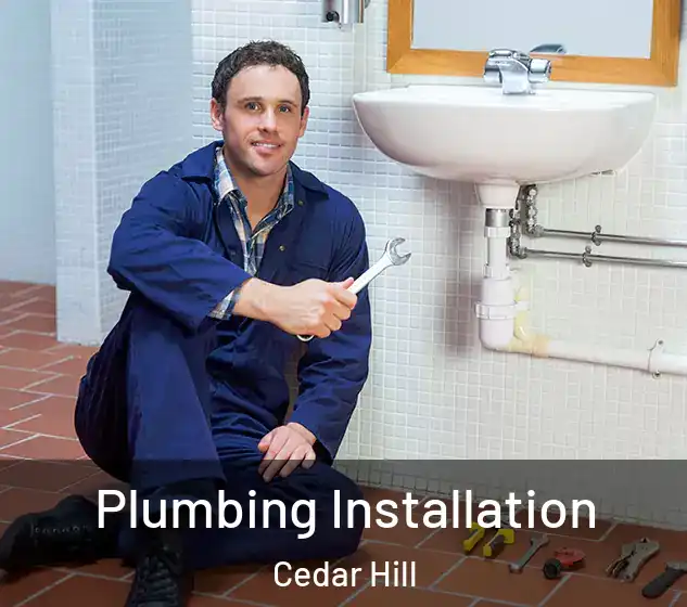  Plumbing Installation Cedar Hill