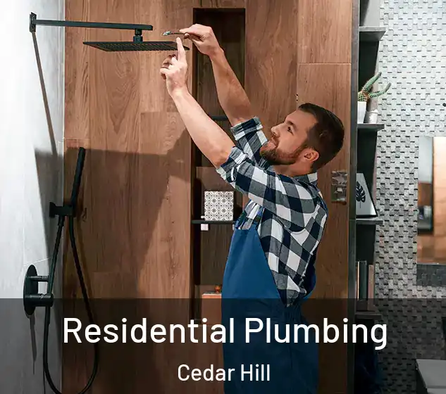  Residential Plumbing Cedar Hill