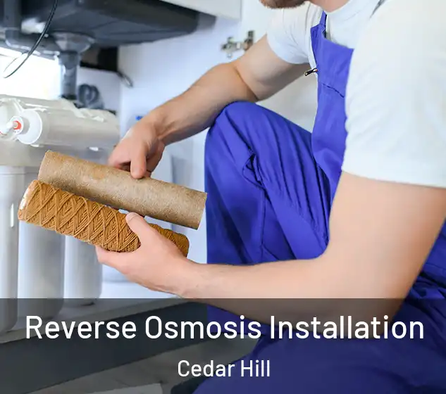  Reverse Osmosis Installation Cedar Hill