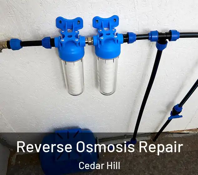  Reverse Osmosis Repair Cedar Hill
