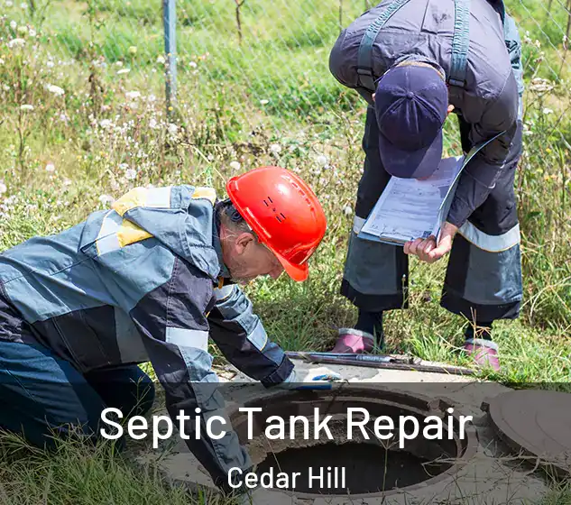  Septic Tank Repair Cedar Hill