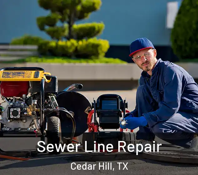  Sewer Line Repair Cedar Hill, TX