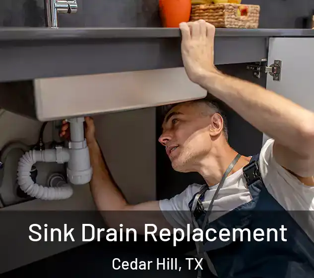  Sink Drain Replacement Cedar Hill, TX