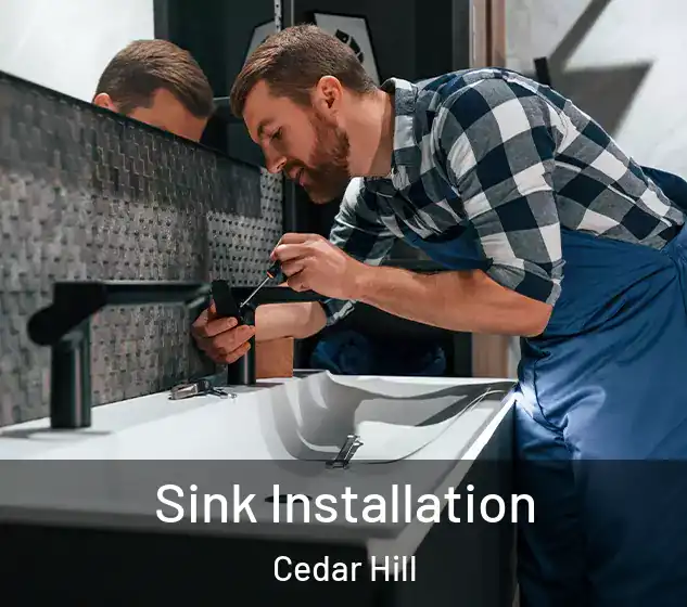  Sink Installation Cedar Hill