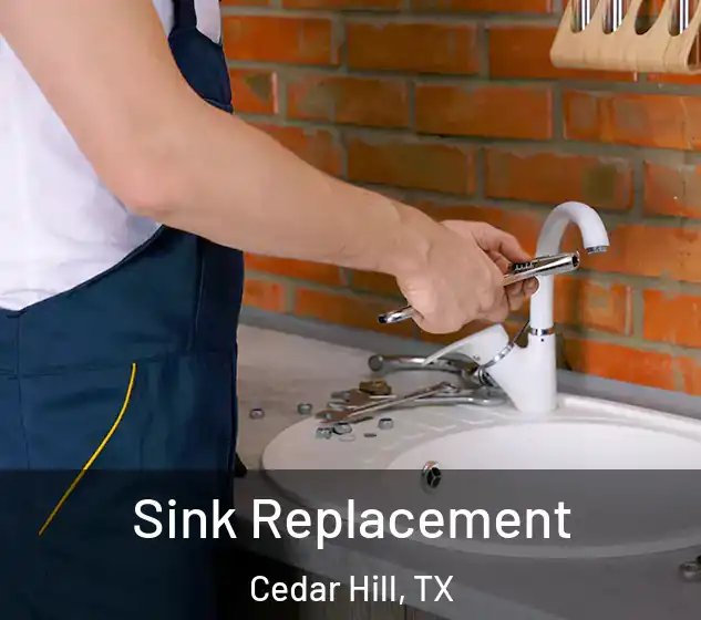  Sink Replacement Cedar Hill, TX
