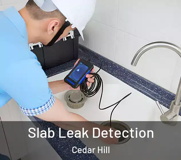  Slab Leak Detection Cedar Hill