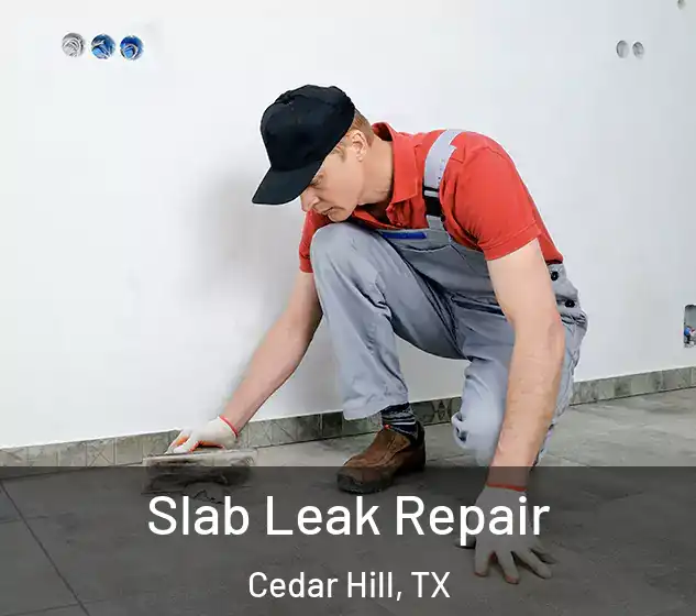  Slab Leak Repair Cedar Hill, TX