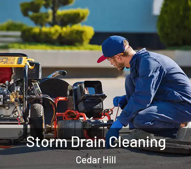  Storm Drain Cleaning Cedar Hill