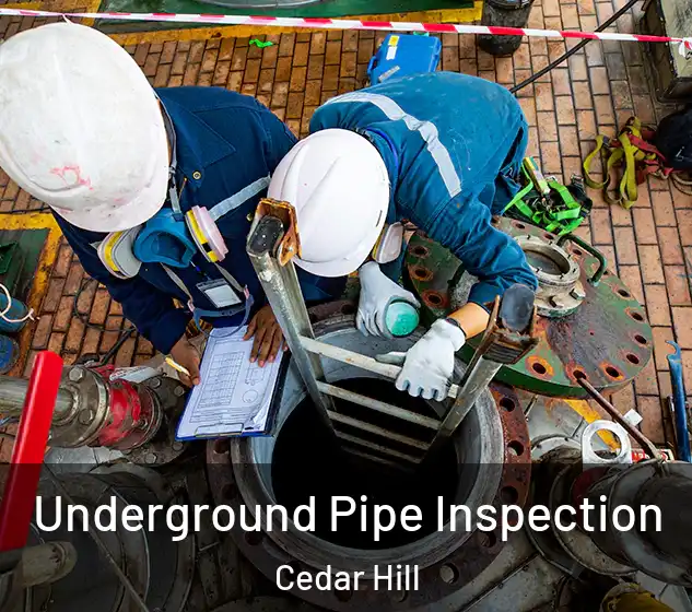  Underground Pipe Inspection Cedar Hill