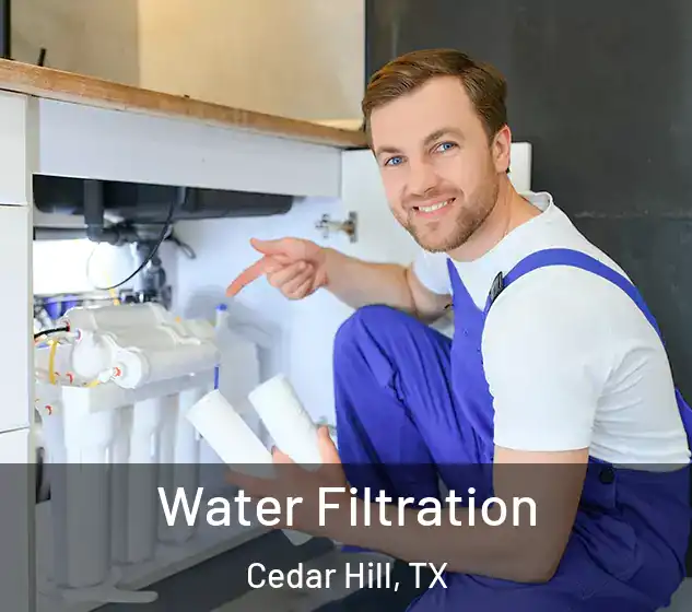  Water Filtration Cedar Hill, TX