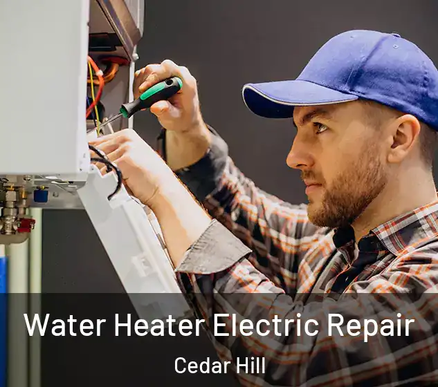 Water Heater Electric Repair Cedar Hill