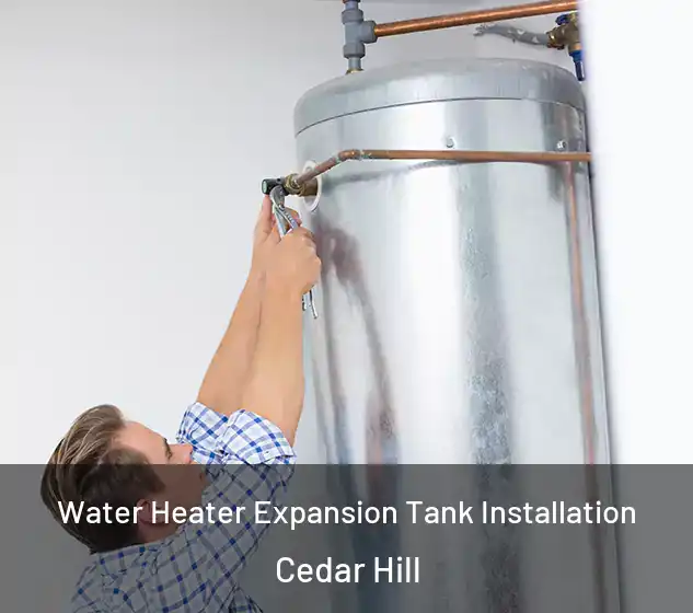  Water Heater Expansion Tank Installation Cedar Hill