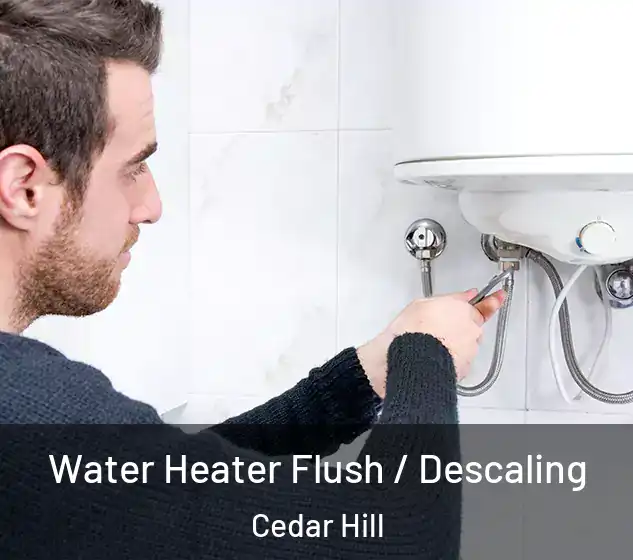  Water Heater Flush / Descaling Cedar Hill