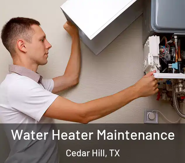  Water Heater Maintenance Cedar Hill, TX