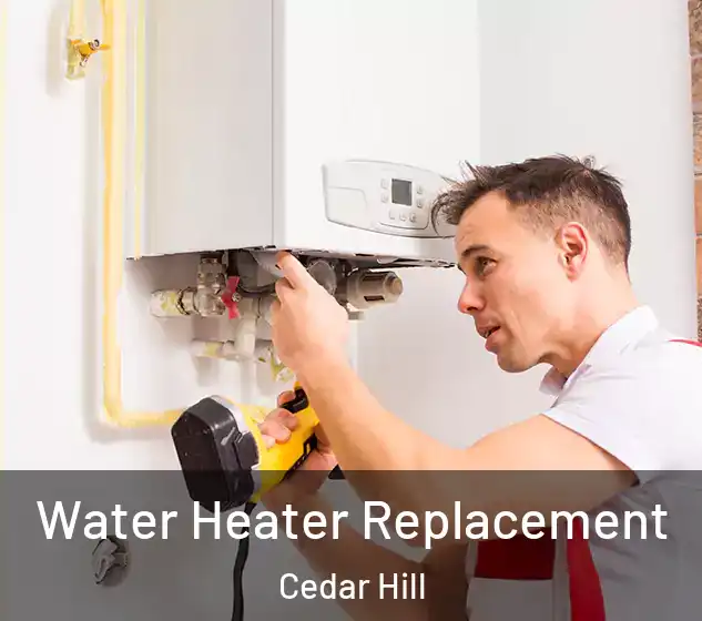  Water Heater Replacement Cedar Hill