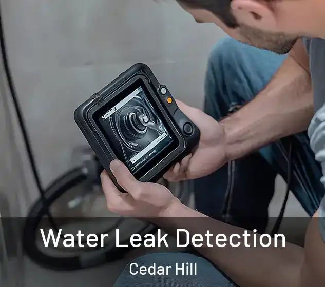  Water Leak Detection Cedar Hill