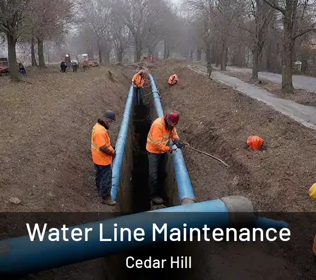  Water Line Maintenance Cedar Hill