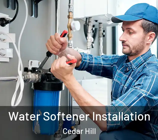  Water Softener Installation Cedar Hill