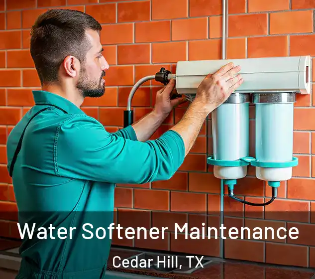  Water Softener Maintenance Cedar Hill, TX