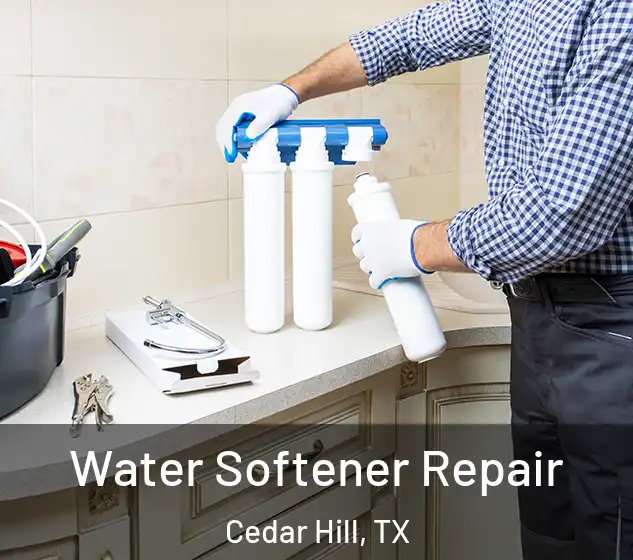  Water Softener Repair Cedar Hill, TX