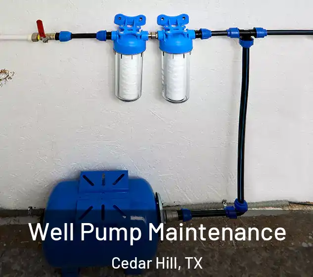  Well Pump Maintenance Cedar Hill, TX