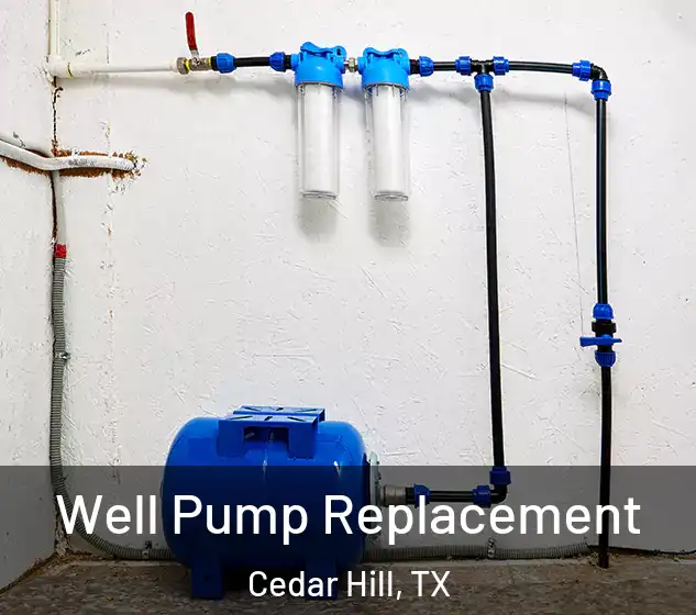  Well Pump Replacement Cedar Hill, TX
