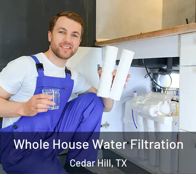  Whole House Water Filtration Cedar Hill, TX