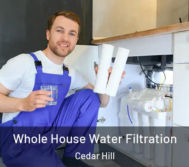  Whole House Water Filtration Cedar Hill